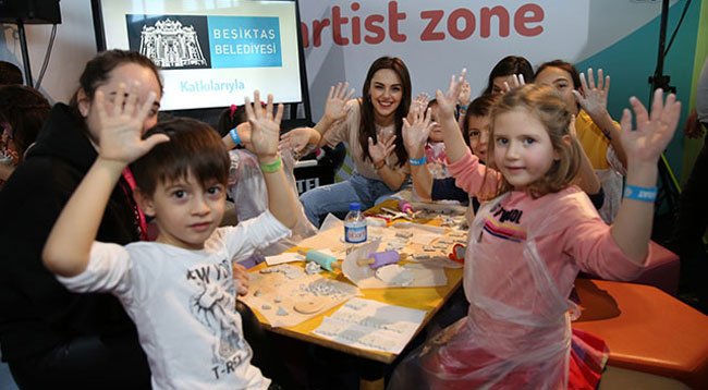 2'nci Çocuk Sanat Festivali Gerçekleştirildi