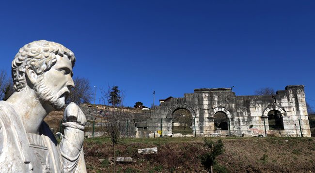 Batı Karadeniz'in 'Efes'inin Görkemli Yapısı Gün Yüzüne Çıkıyor