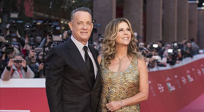 Tom Hanks ve Eşi Plazma Bağışında Bulunacak