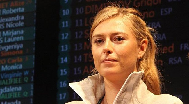 Sharapova, Telefon Numarasını Paylaştı