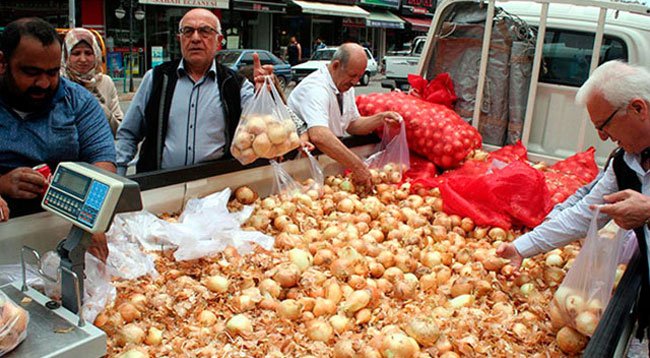 Patates ve Soğanda 'Ön İzin' Dönemi