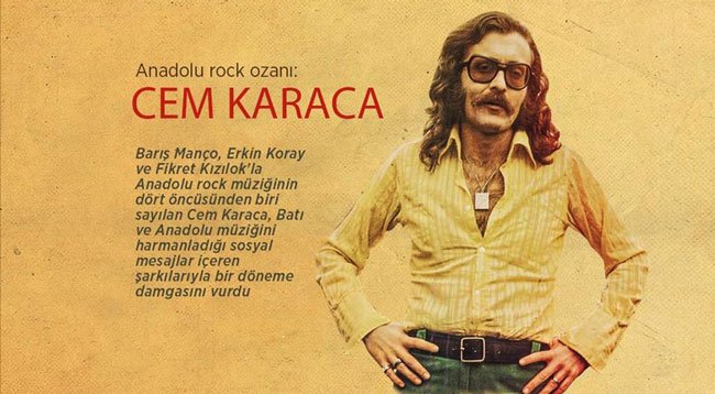 Cem Karaca, Vefatının 16'ncı Yılında Anılıyor