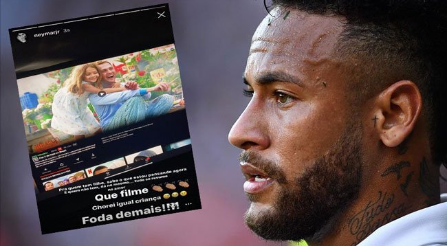 Neymar: Çocuk Gibi Ağladım