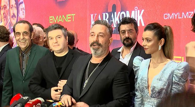 Karakomik Filmler 2'nin Galası Yapıldı