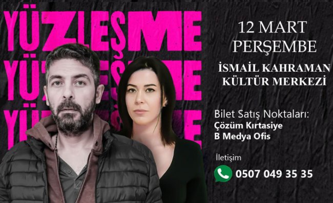 'Yüzleşme' Oyunu Rize'de Sahnelecek