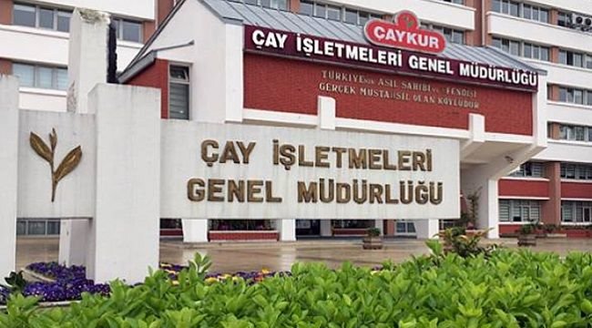 ÇAYKUR, Eylül Ayı Yaş Çay Paralarını Ödüyor!