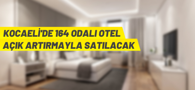 Otel satış ihalesi