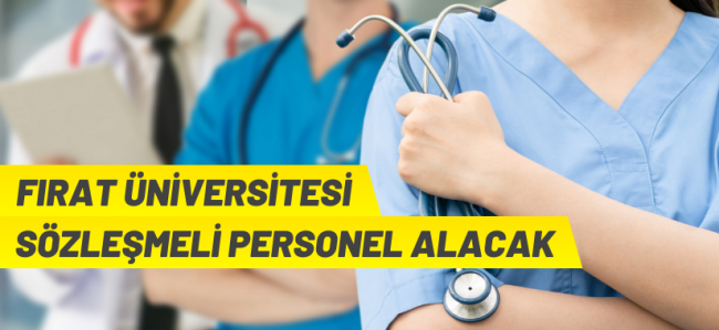 Sözleşmeli personel alım ilanı