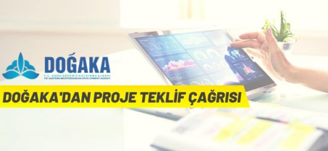 Doğu Akdeniz Kalkınma Ajansından proje teklif çağrısı