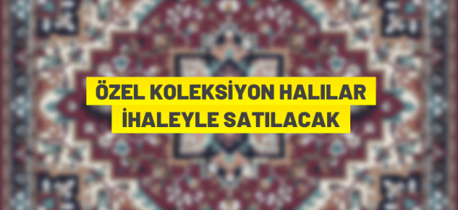 Antika halı satış ihalesi