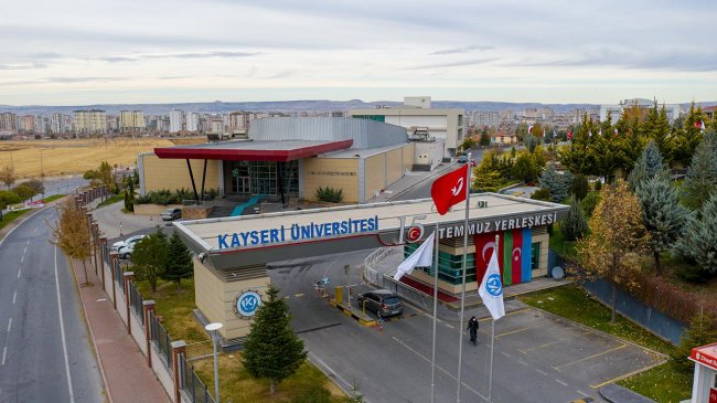 Kayseri Üniversitesi Sözleşmeli (4/B) Personel alım ilanı