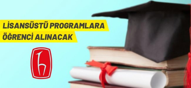 Hacettepe Üniversitesi, lisansüstü programlara öğrenci alacak