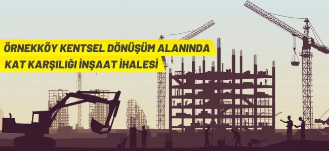 İzmir Büyükşehir Belediyesi'nden kat karşılığı inşaat yapım ihalesine davet