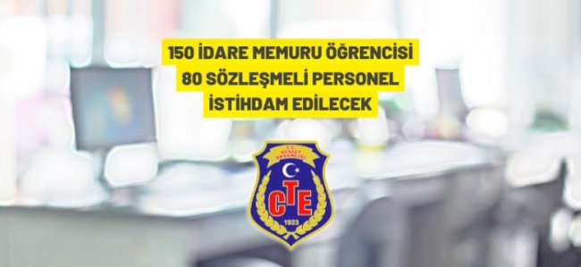 Ceza ve Tevkifevleri Genel Müdürlüğü personel alım ilanı