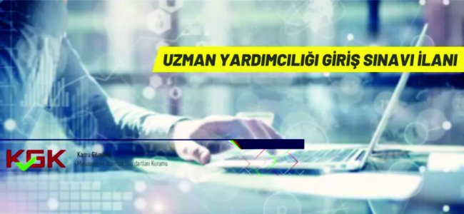 Kamu Gözetimi, Muhasebe ve Denetim Standartları Kurumu Uzman Yardımcısı alacak