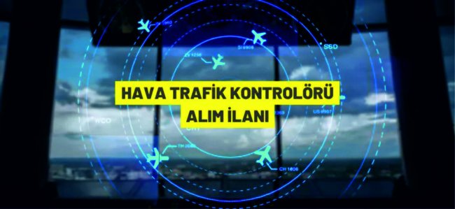 DHMİ, Hava Trafik Kontrolörü alacak