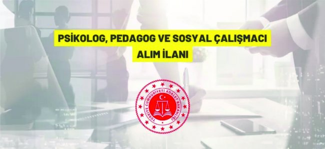 Adalet Bakanlığı 406 personel alacak