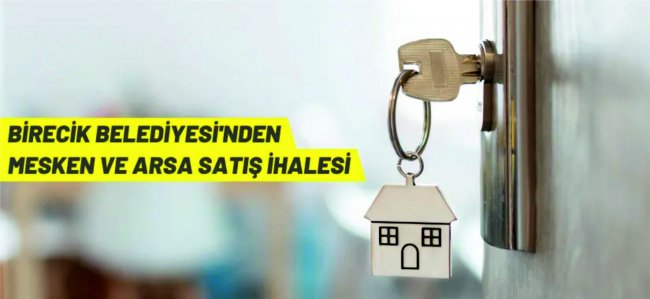 Birecik Belediye Başkanlığından arsa satışı