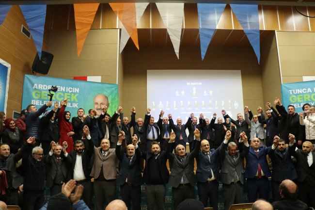 AK PARTİ ARDEŞEN ADAY TANITIM TOPLANTISI YAPILDI