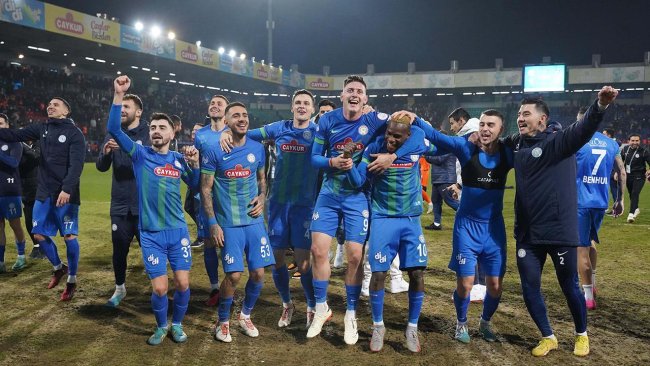 Çaykur Rizespor'un İlk Devre Fikstürü Belli Oldu